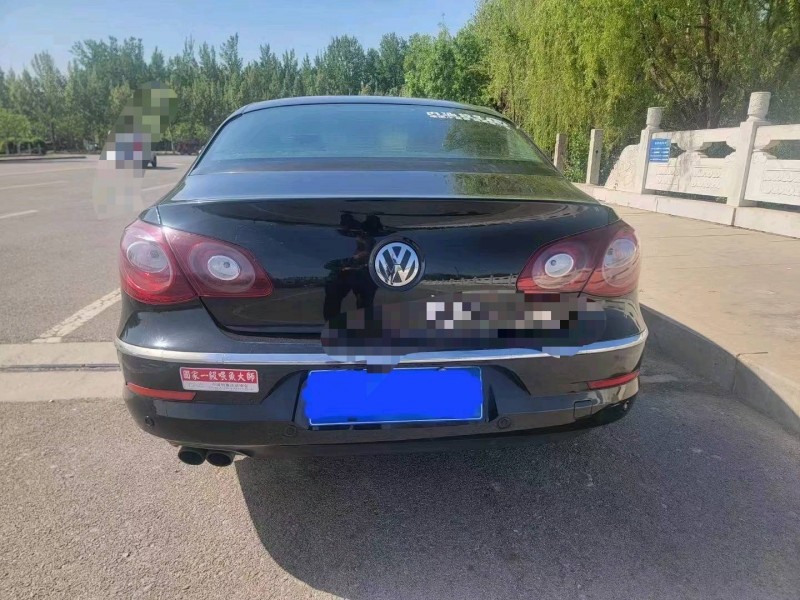 聊城10年大众CC9