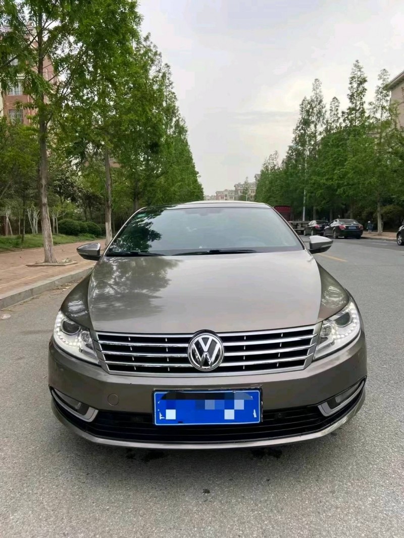 青岛14年大众CC1