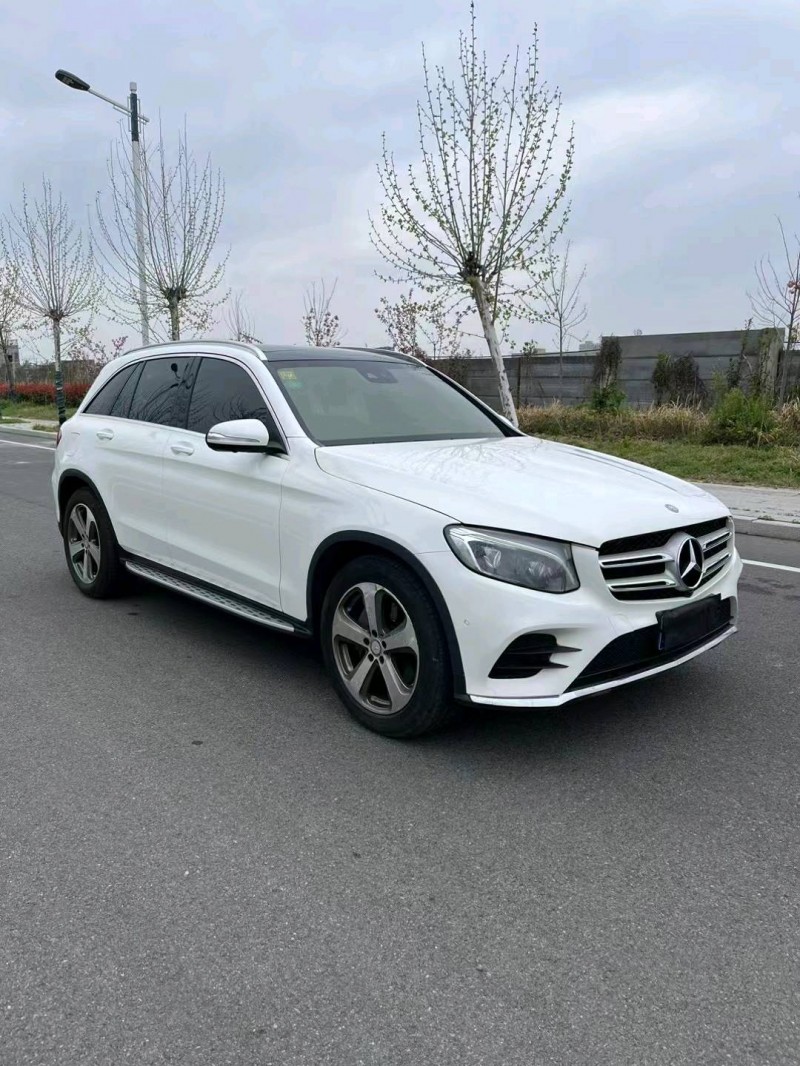徐州17年奔驰GLC2