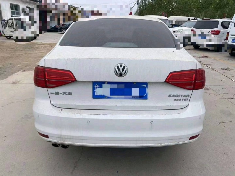 济宁18年大众速腾8