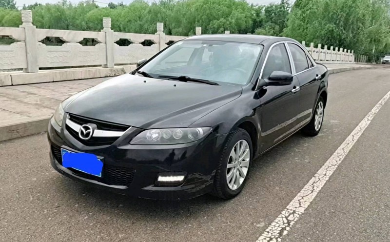 聊城13年马自达62