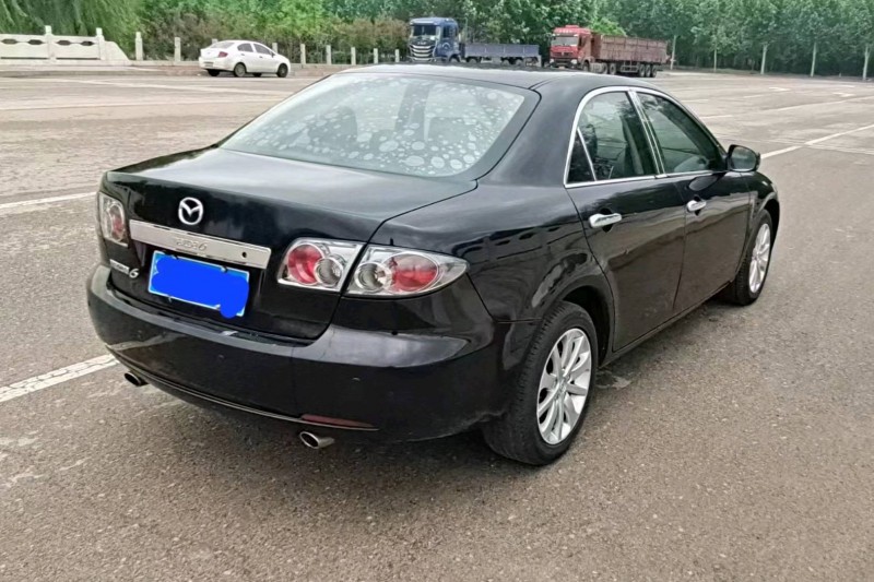 聊城13年马自达68