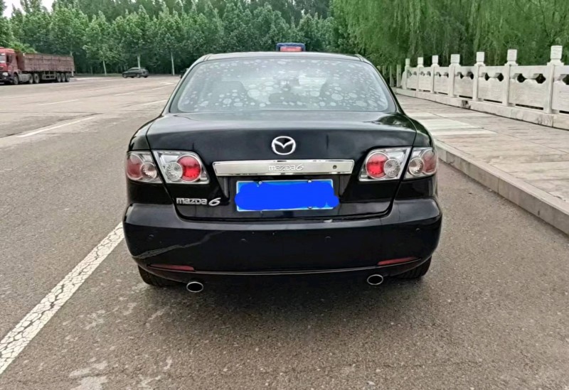 聊城13年马自达69