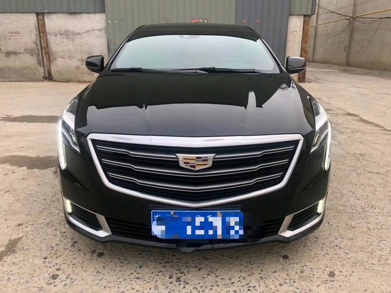 保定19年凯迪拉克XTS1