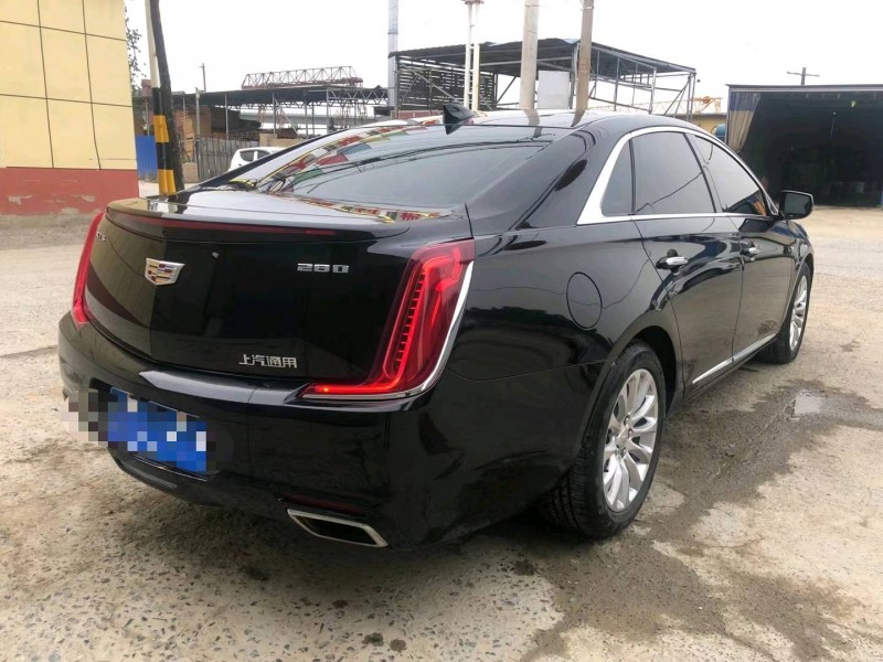 保定19年凯迪拉克XTS7