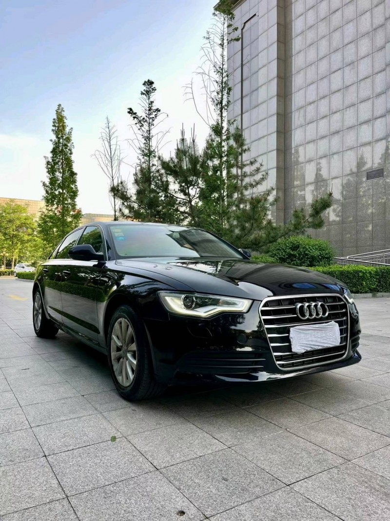烟台14年奥迪A6L3
