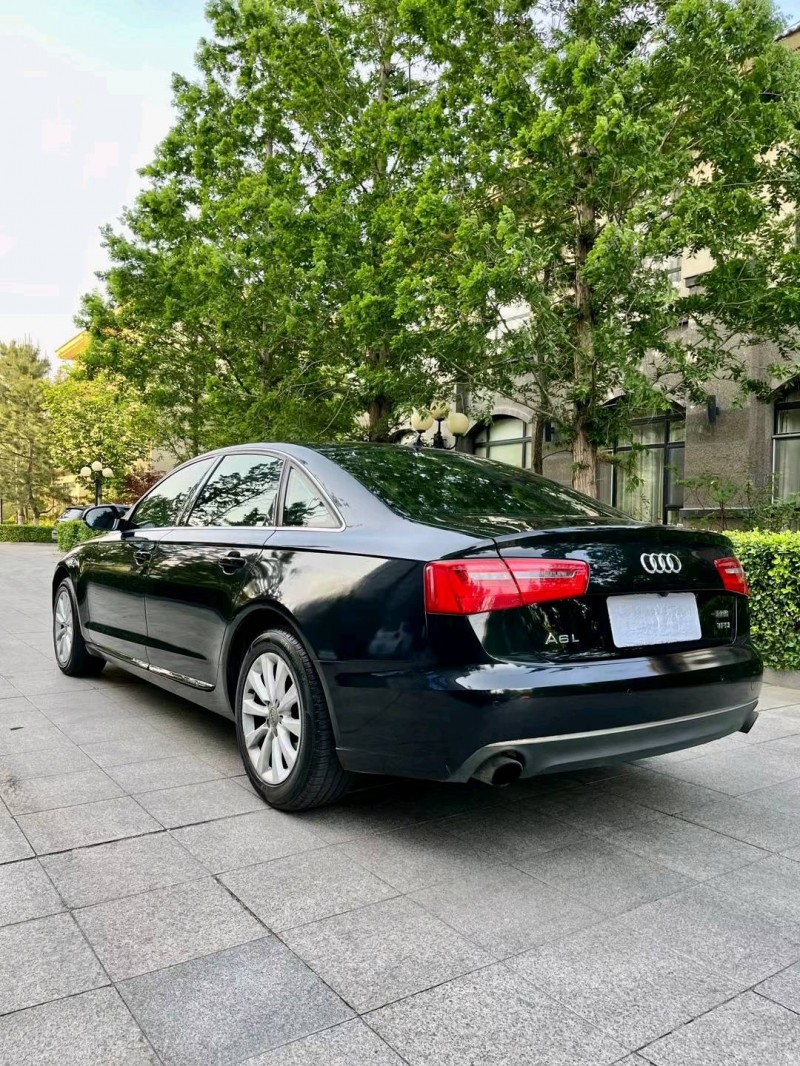 烟台14年奥迪A6L5
