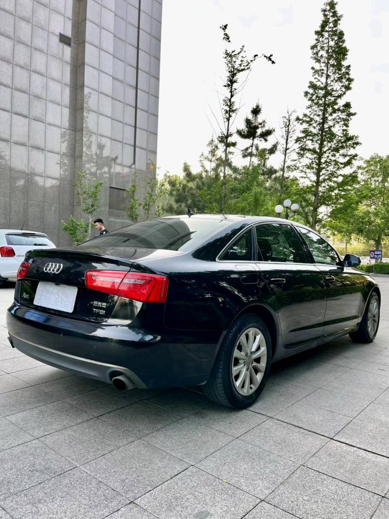 烟台14年奥迪A6L6