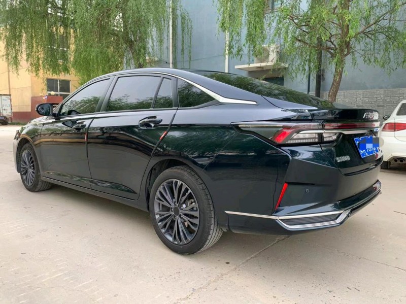 保定21年东风奕炫5