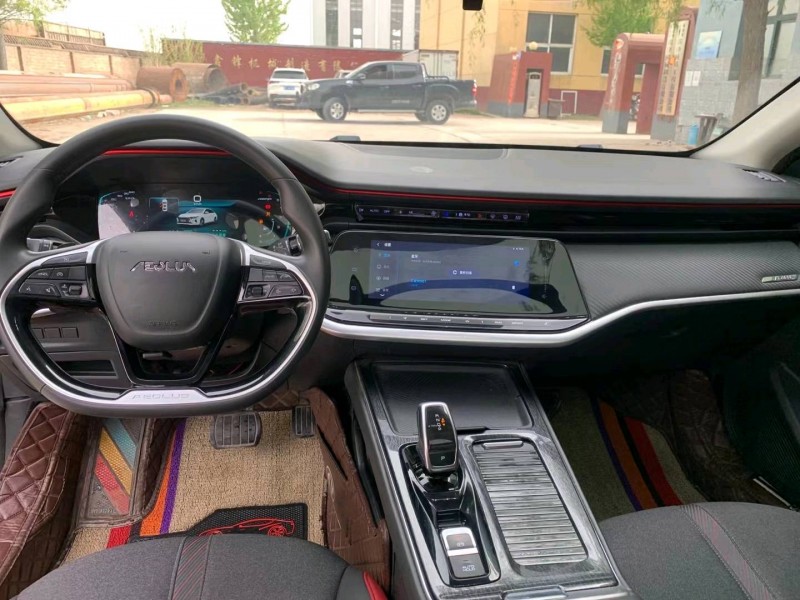 保定21年东风奕炫7