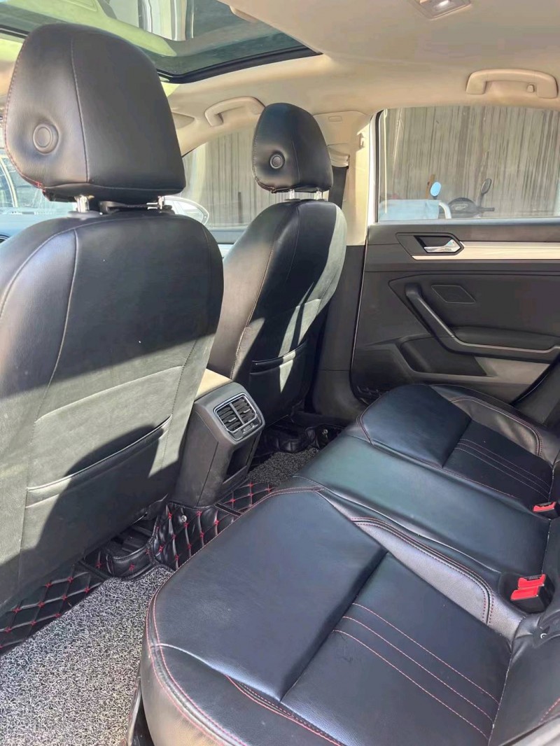 济南18年大众凌渡5