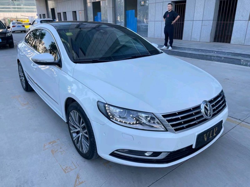 济南14年大众CC2