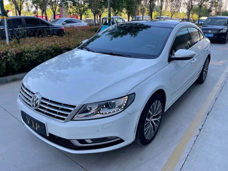 济南14年大众CC3