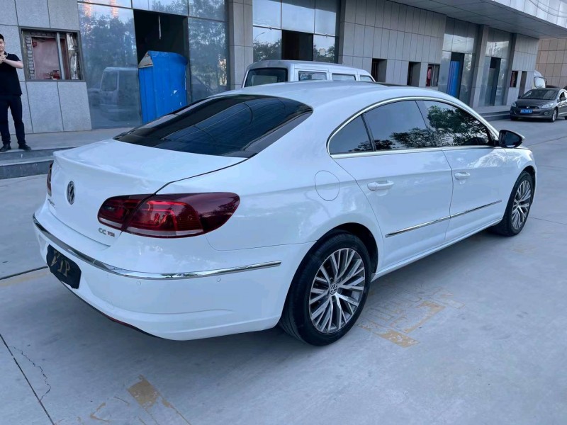 济南14年大众CC5