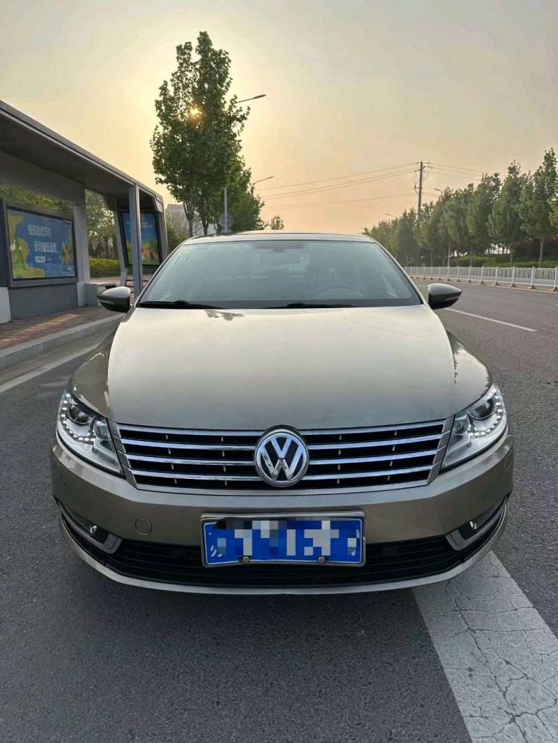 济南15年大众CC1