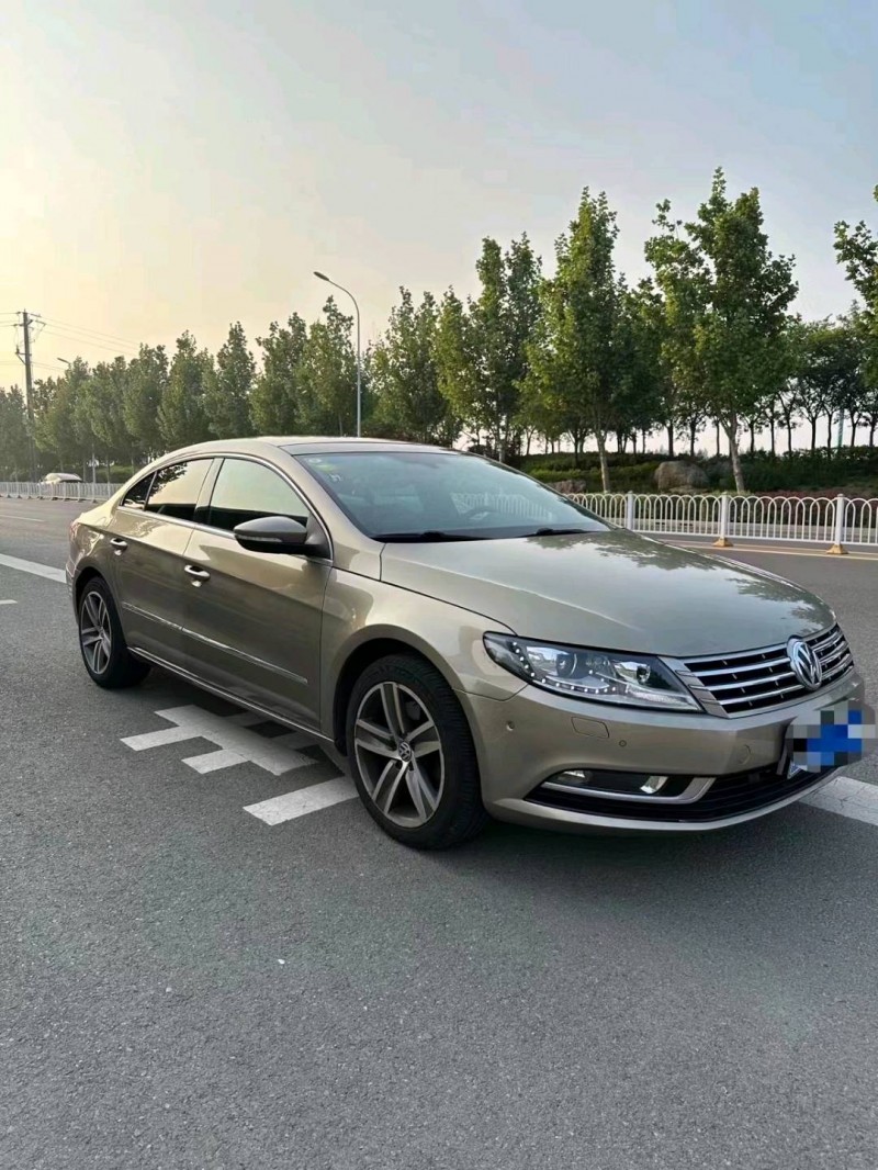 济南15年大众CC2