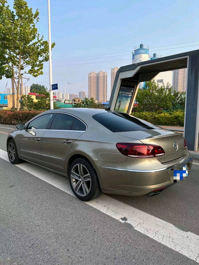 济南15年大众CC4