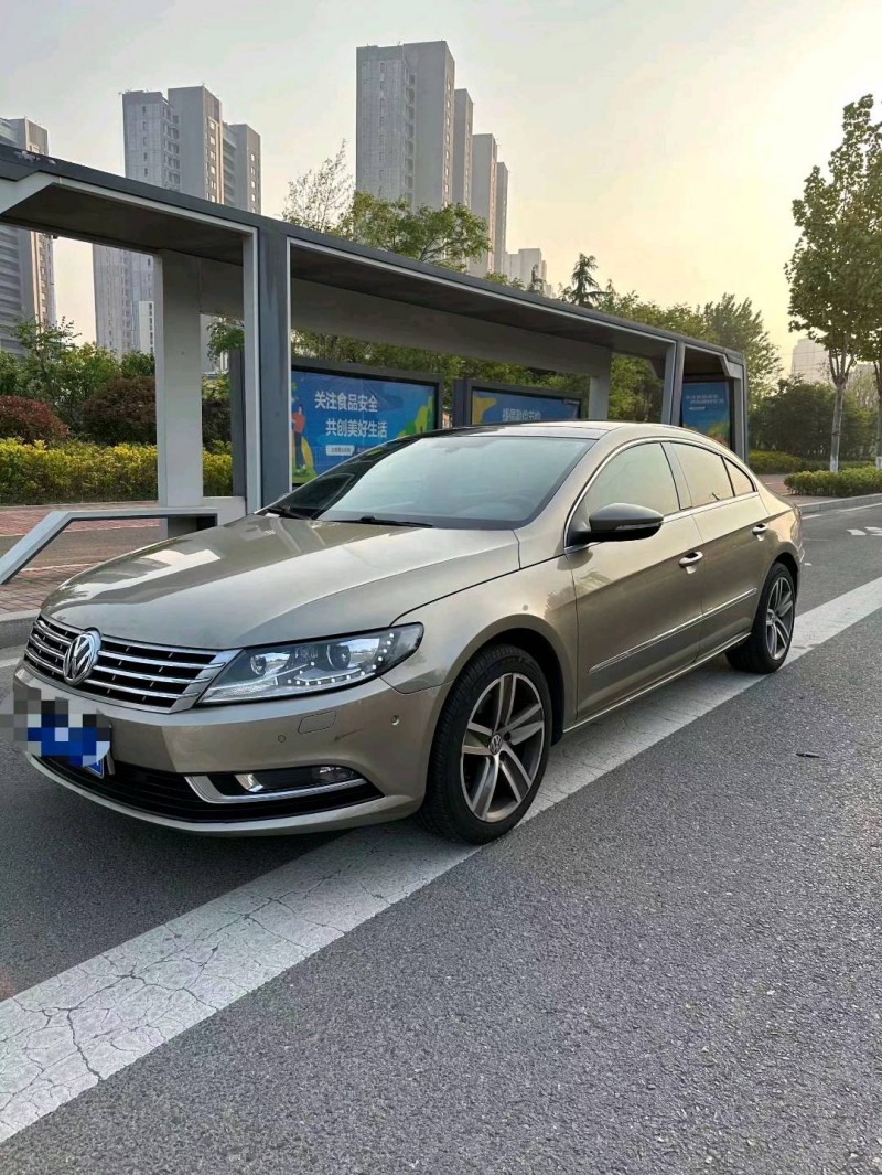 济南15年大众CC3