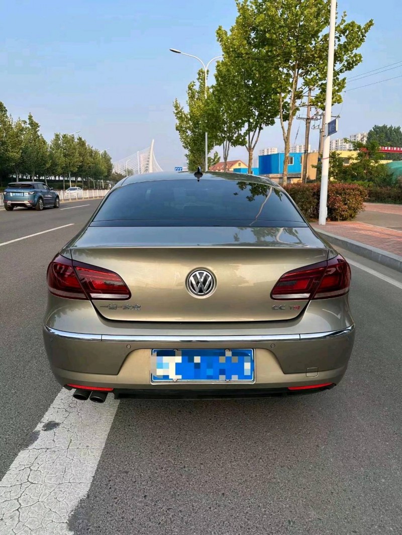济南15年大众CC9