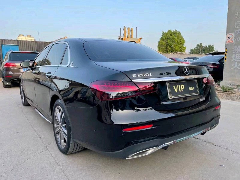 青岛21年奔驰E7