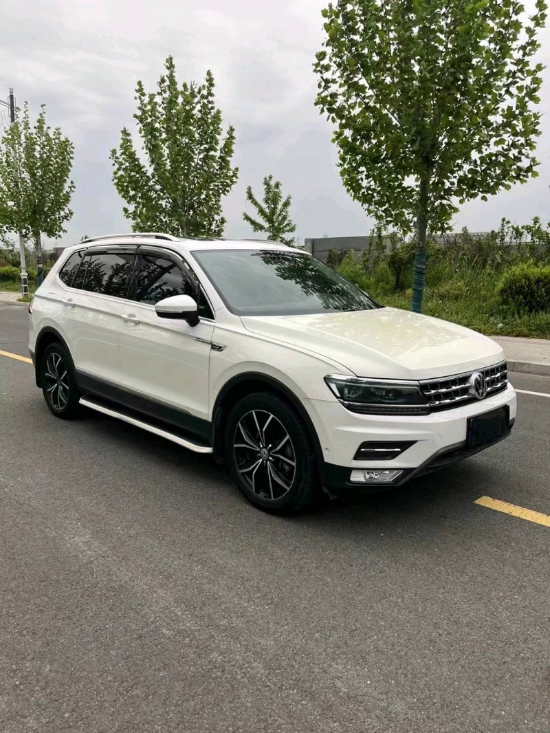徐州17年大众途观L2