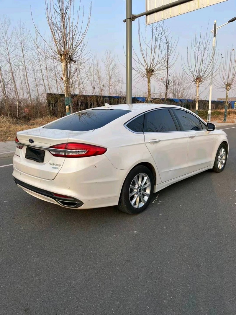 徐州18年福特蒙迪欧8