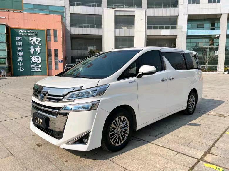 盐城20年丰田威尔法3