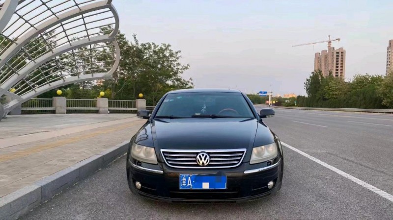 石家庄08年大众辉腾1