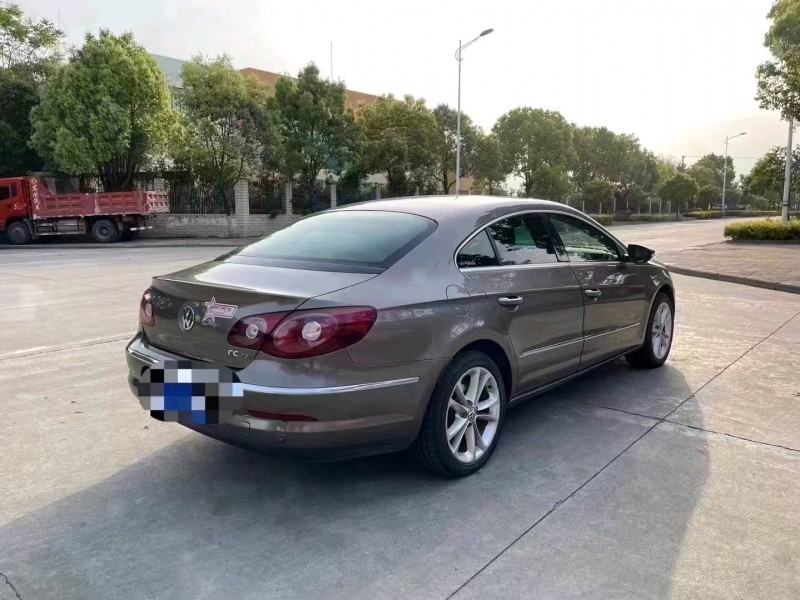 武汉13年大众CC8
