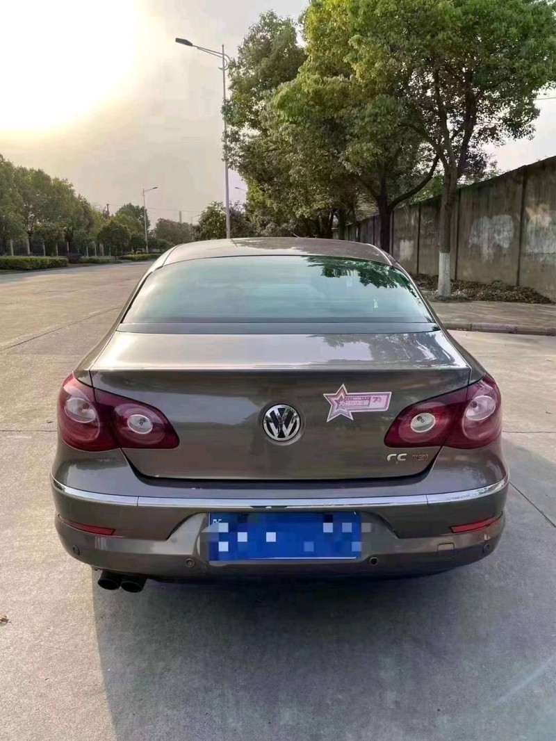 武汉13年大众CC9