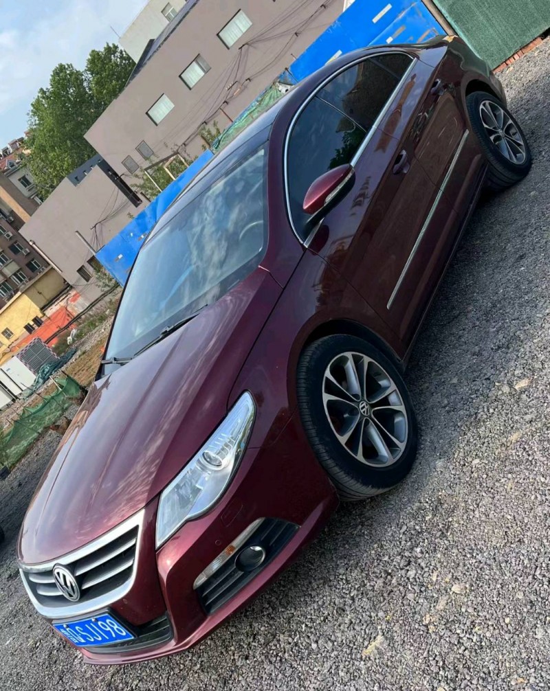 济南12年大众CC3