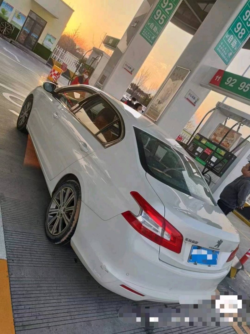 枣庄16年标致4086