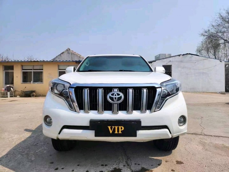 济南13年丰田普拉多1