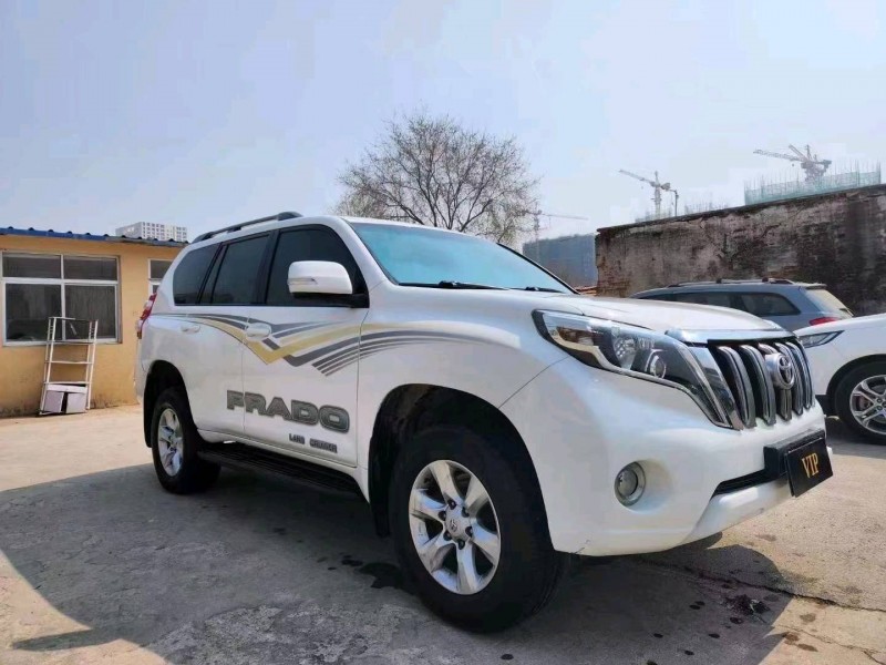 济南13年丰田普拉多2