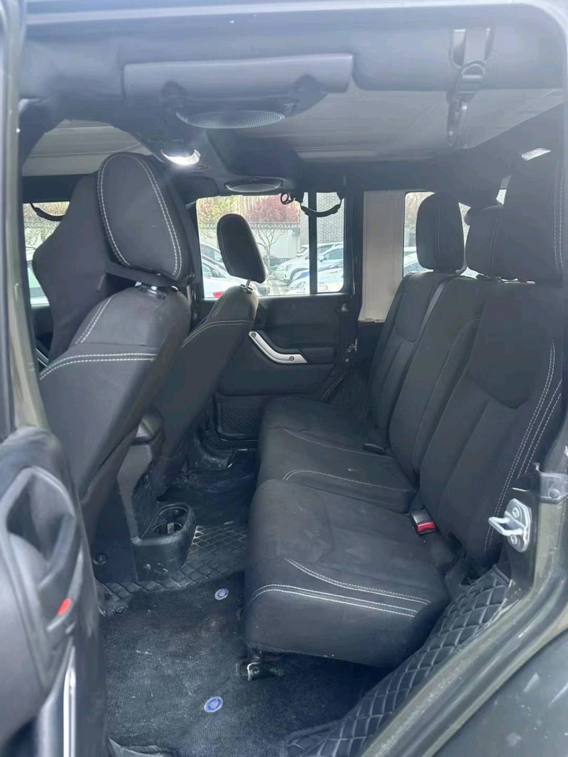 枣庄16年Jeep牧马人4