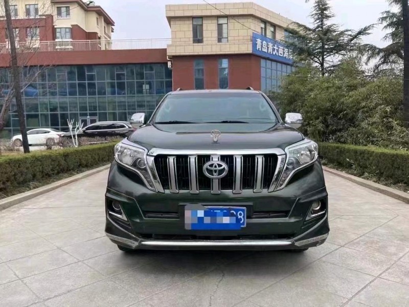 济南13年丰田普拉多1