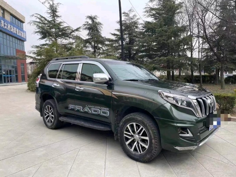 济南13年丰田普拉多5