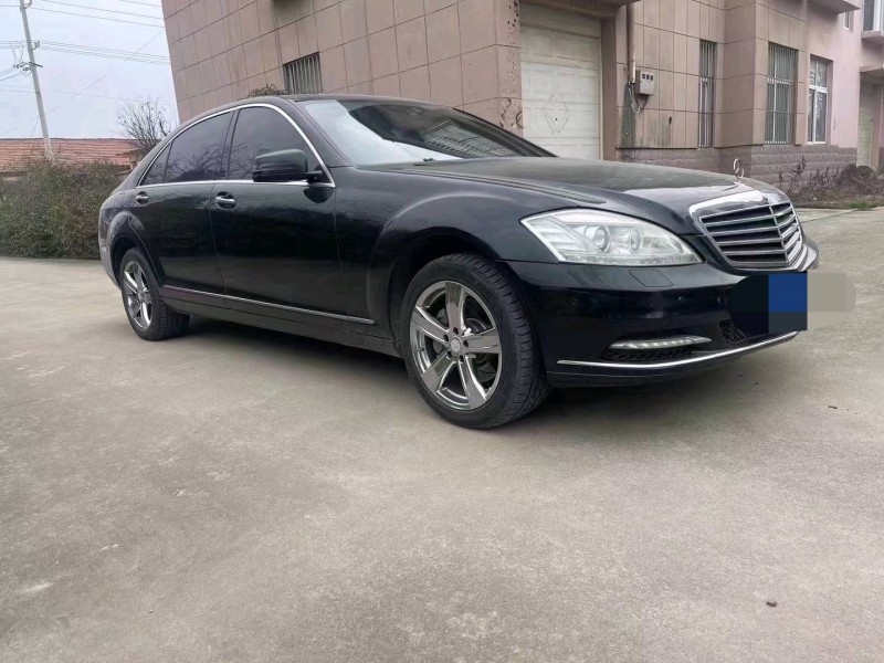 青岛10年奔驰S6
