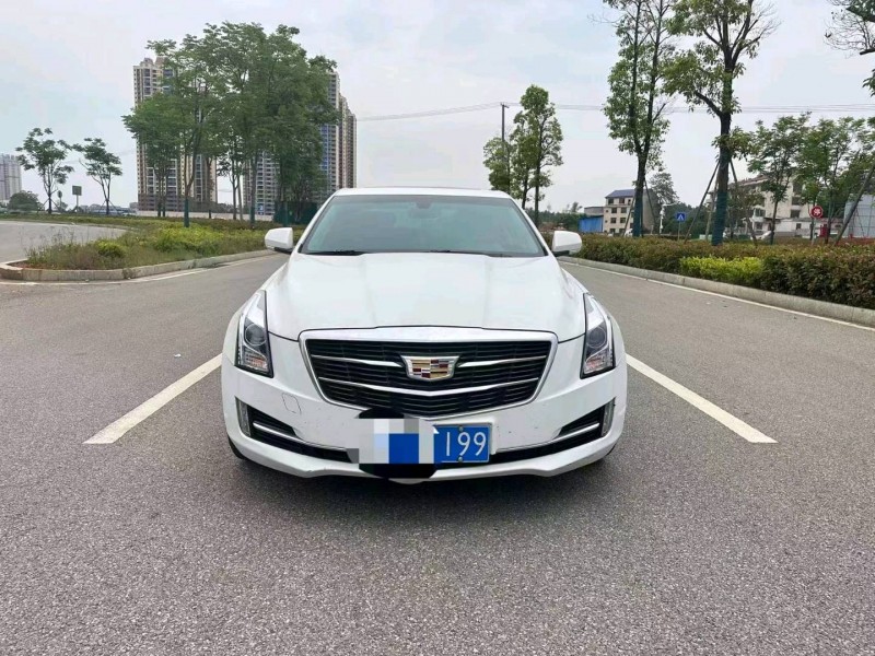 長沙17年凱迪拉克ATS-L1