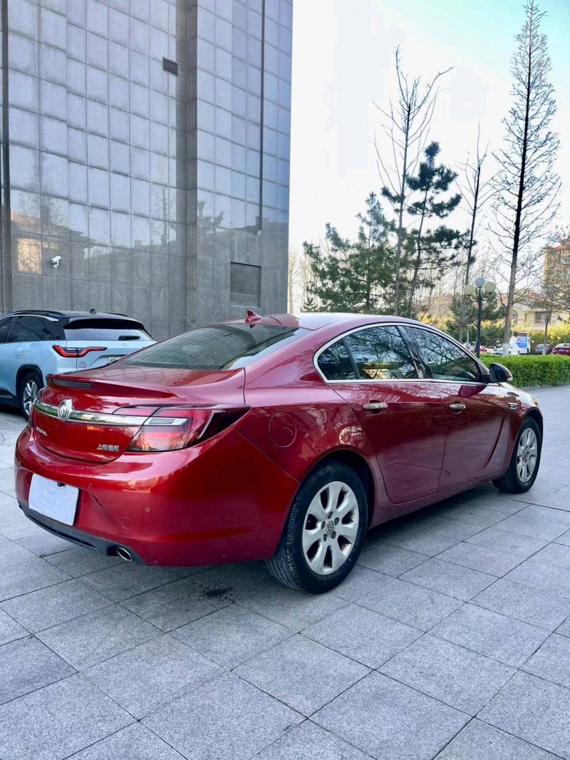 烟台14年别克君威4