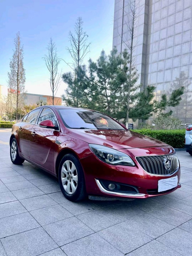 烟台14年别克君威3