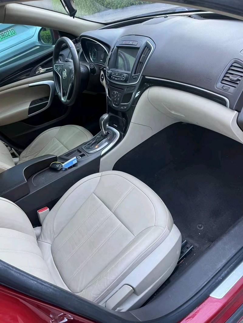 烟台14年别克君威7