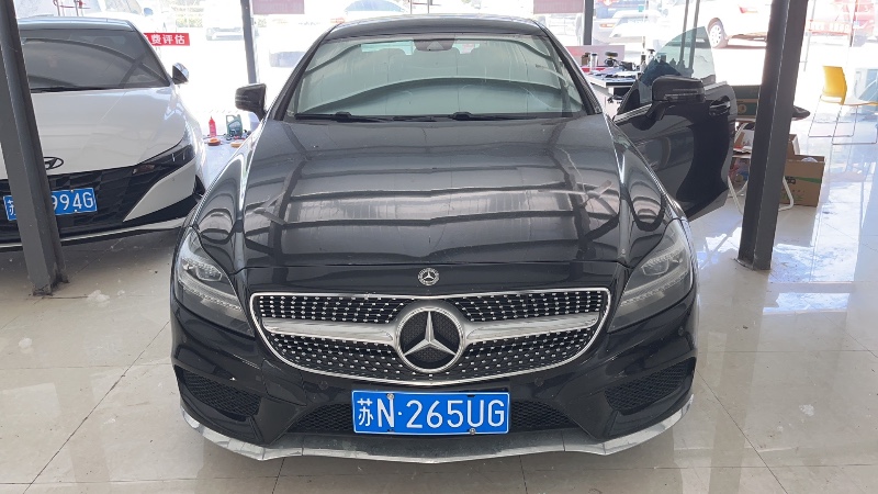 宿迁15年奔驰CLS1