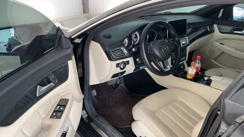 宿迁15年奔驰CLS3