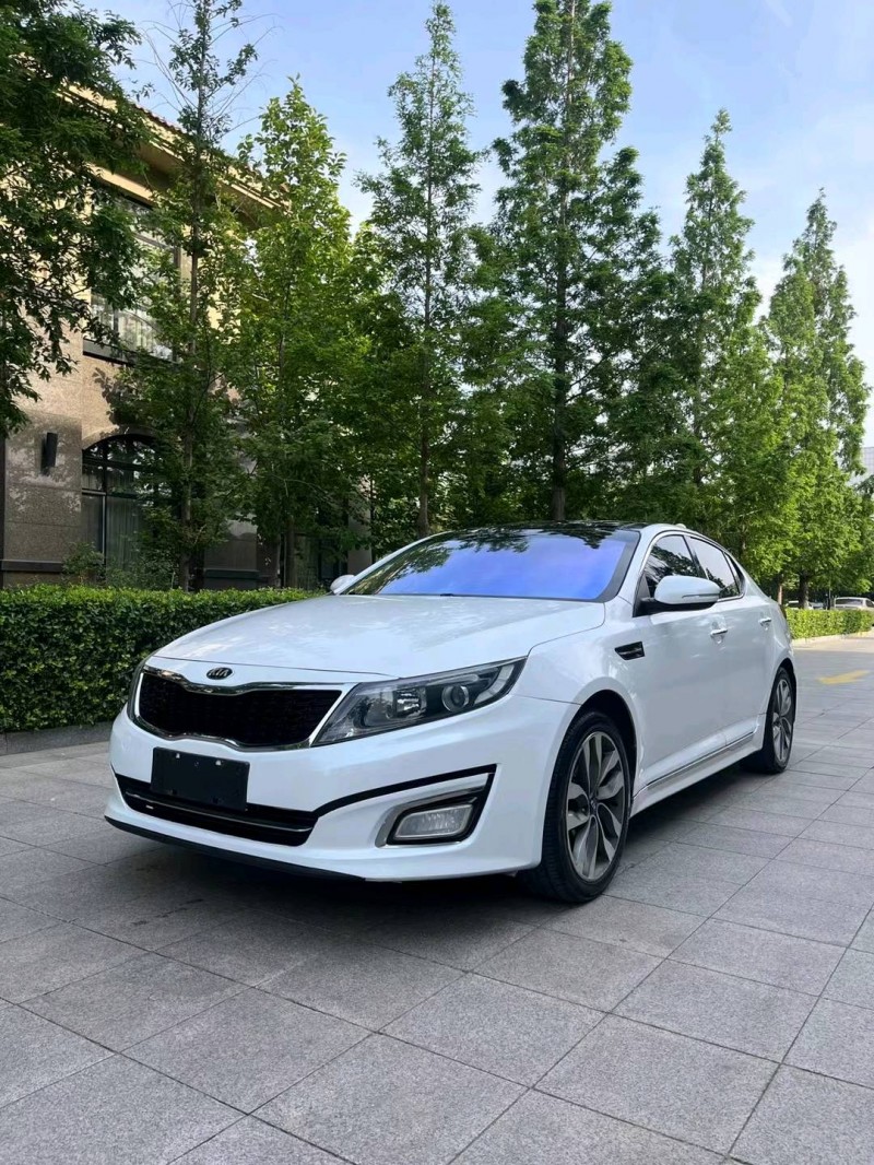 烟台14年起亚K52