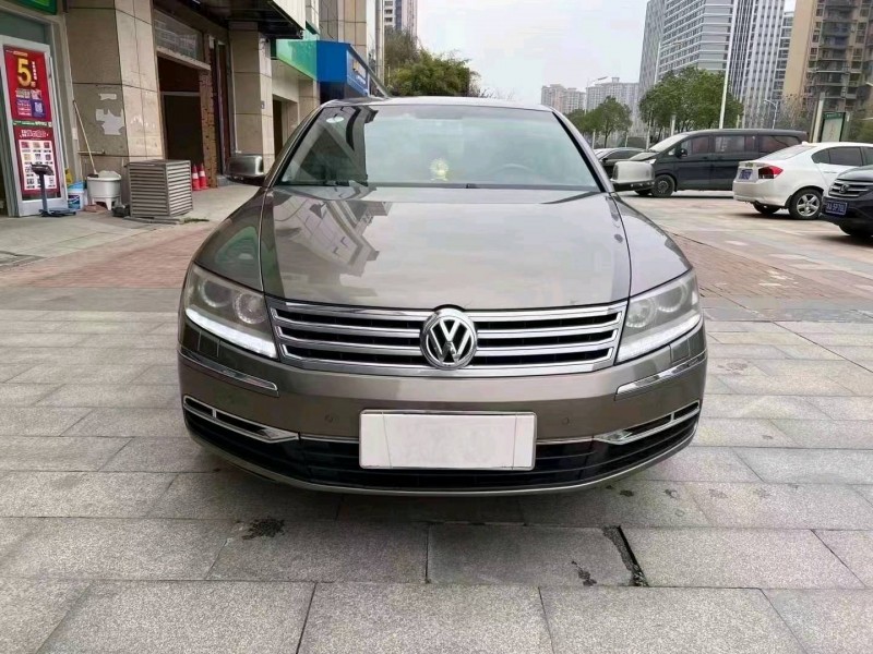 衡阳14年大众辉腾1