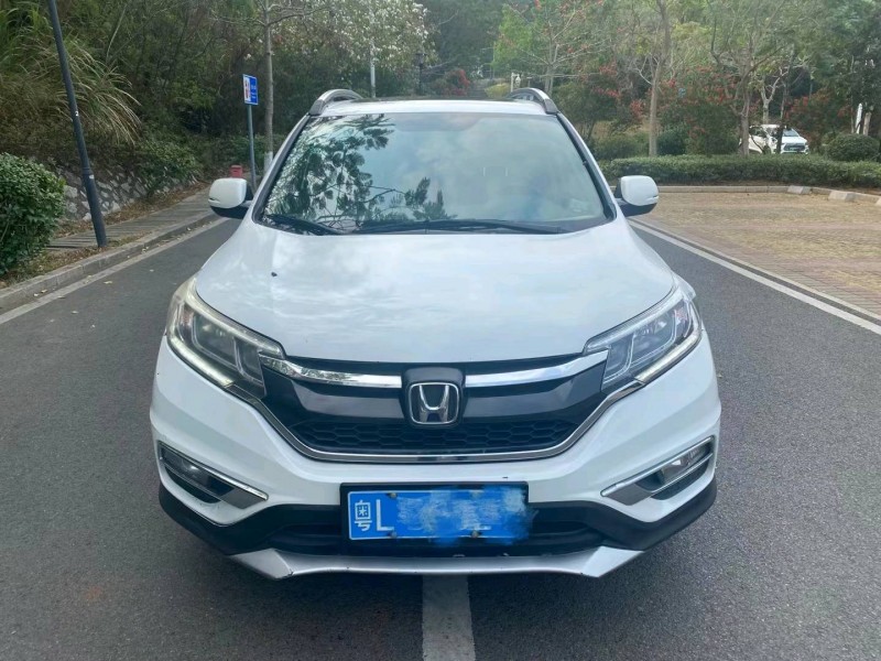 广州17年本田CRV1