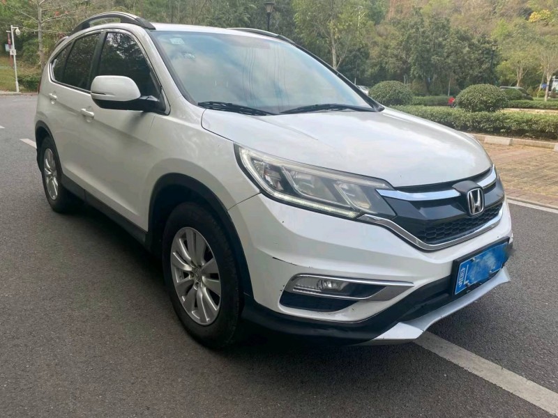 广州17年本田CRV3