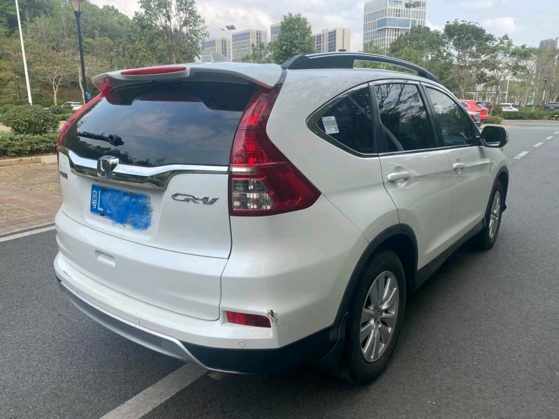 广州17年本田CRV8