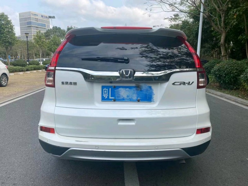 广州17年本田CRV9